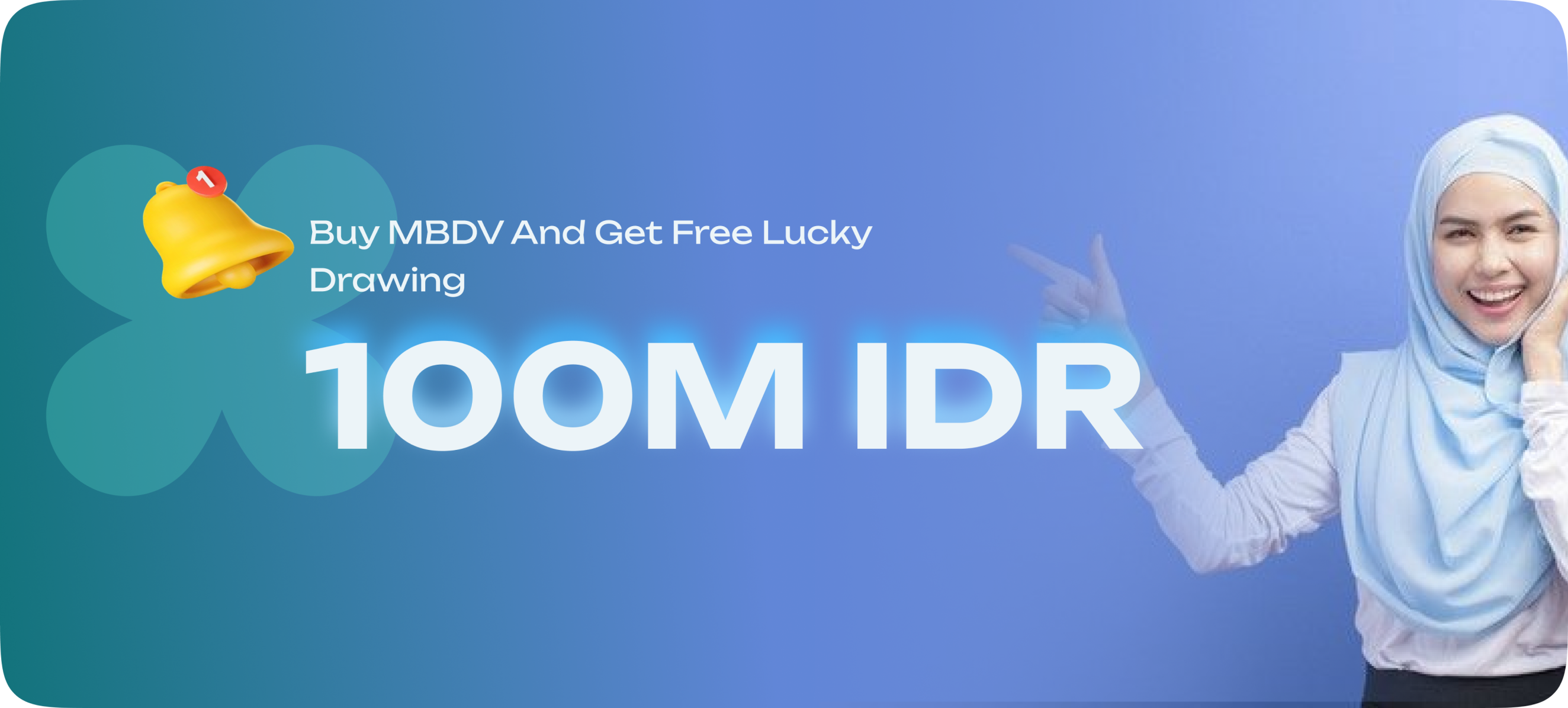 Beli MBDV Dan Dapatkan Undian Gratis